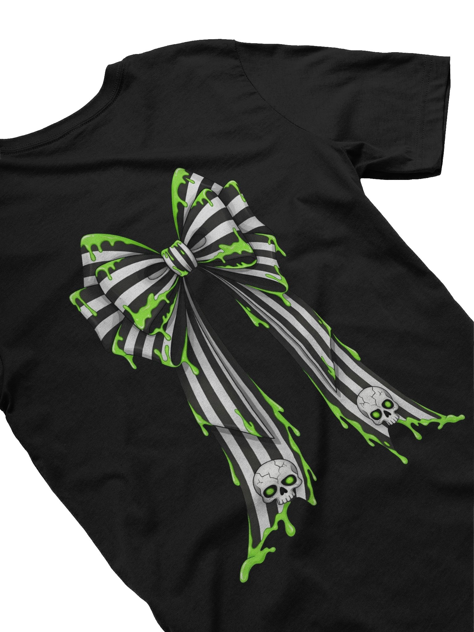 [UM Designs] Bow & Slime - Unisex Graphic Tee product image (4)