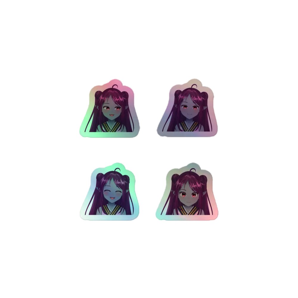 Shiny Ariel Stickers! product image (1)