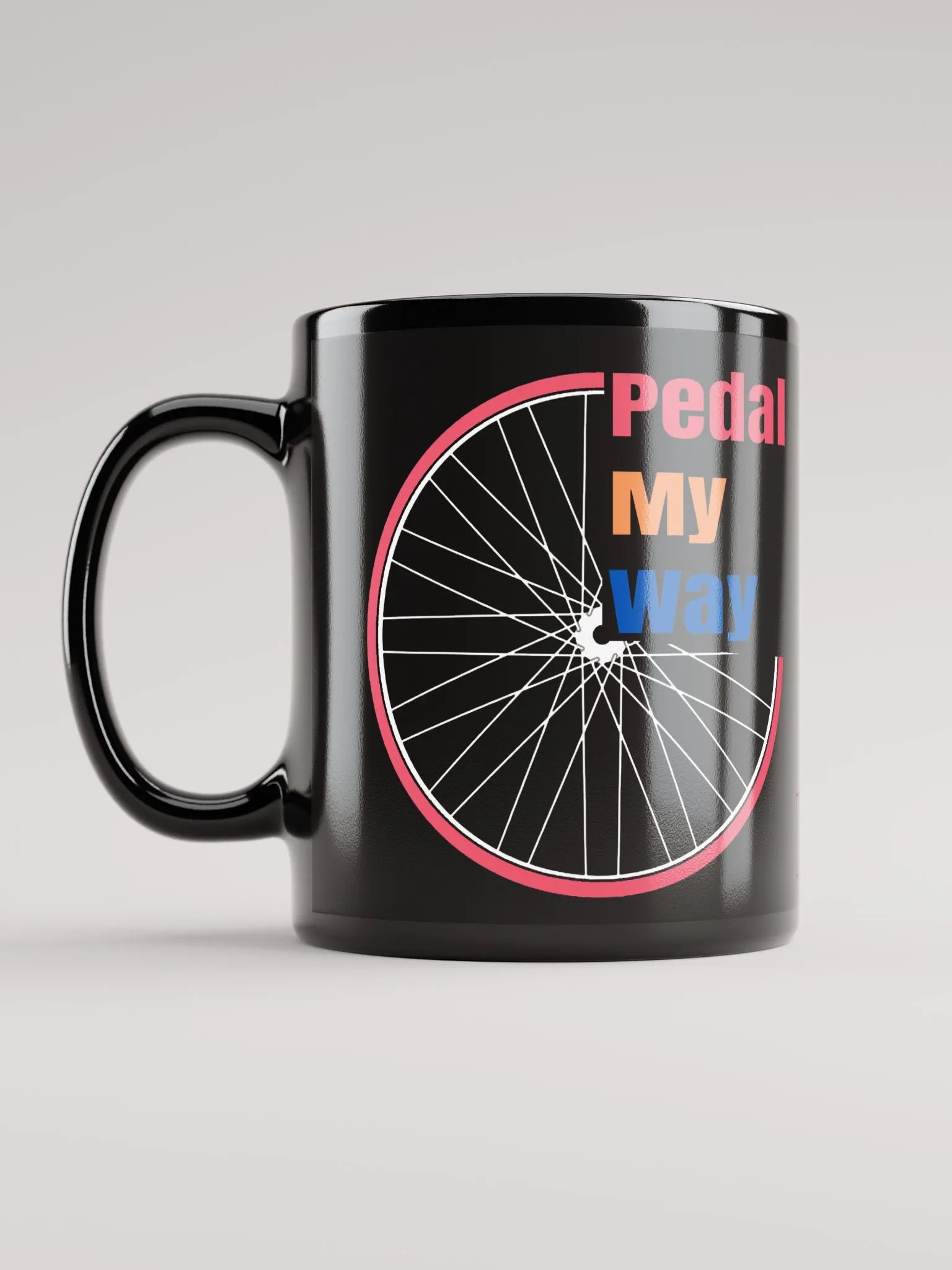 PMW Black Glossy Mug product image (12)