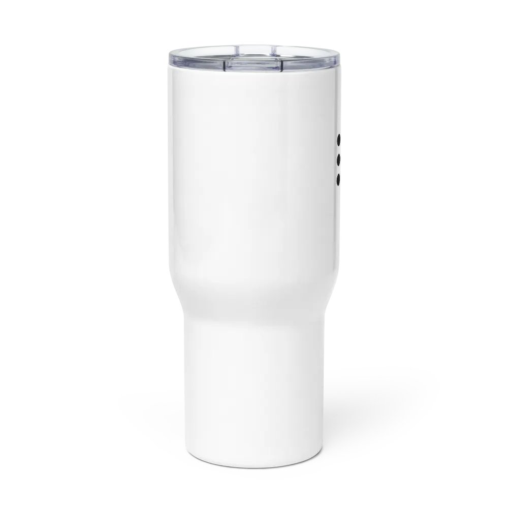 Travel Mug with a Handle product image (5)