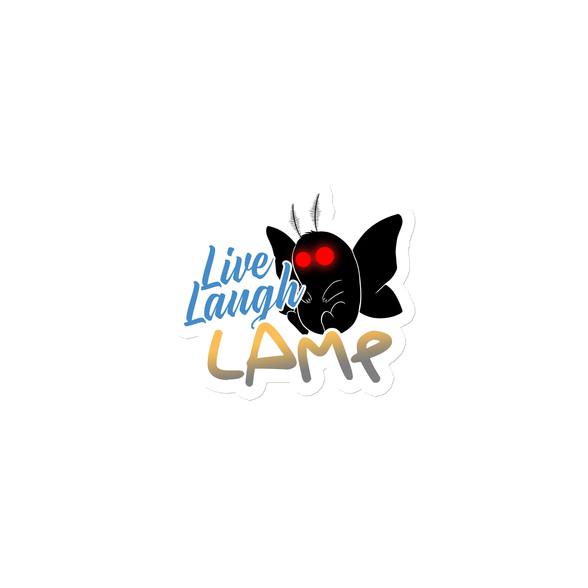 Live Laugh Lamp Magnet product image (1)