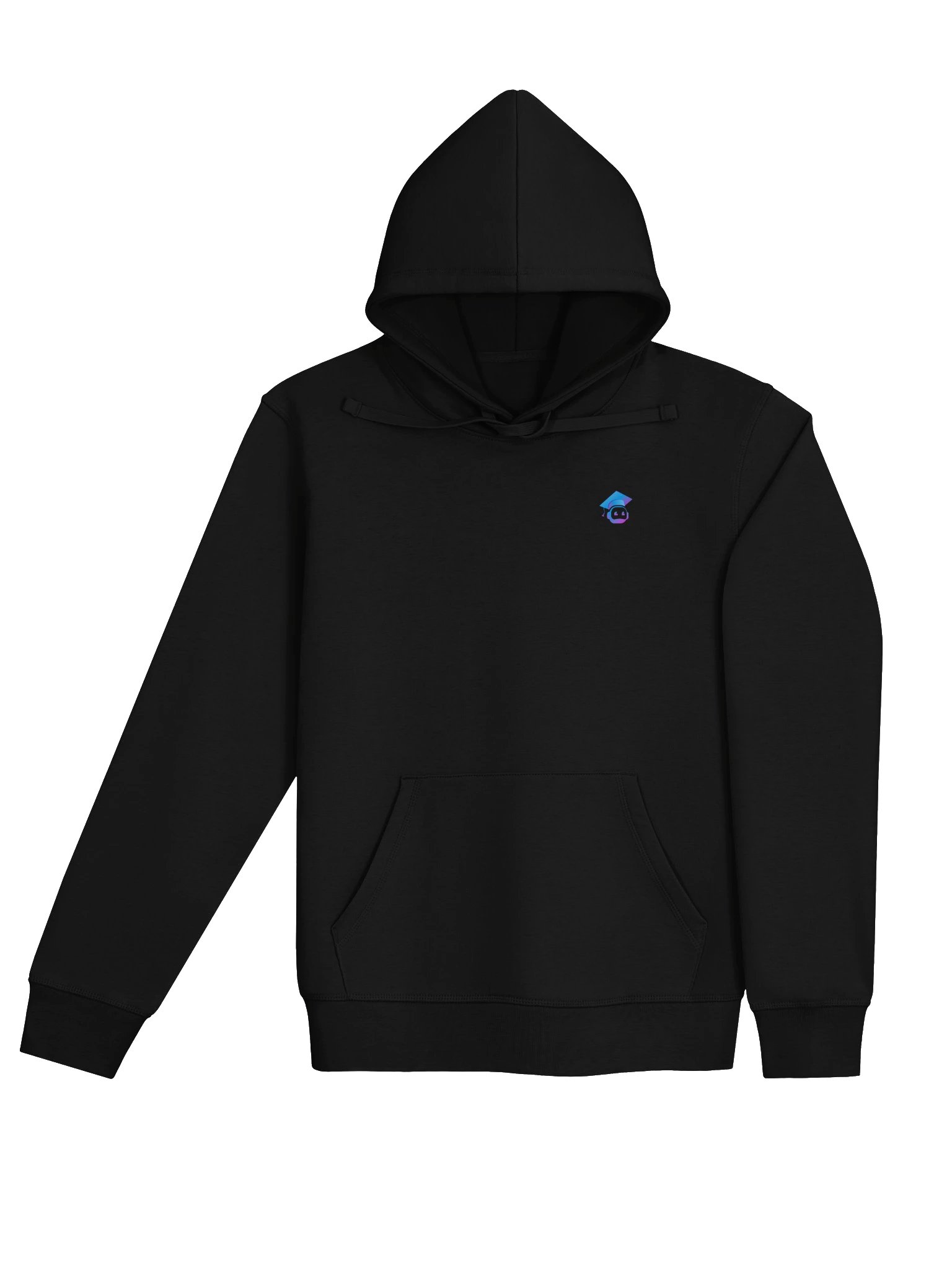 Creator School AI Organic Hoodie (Mascot) product image (7)