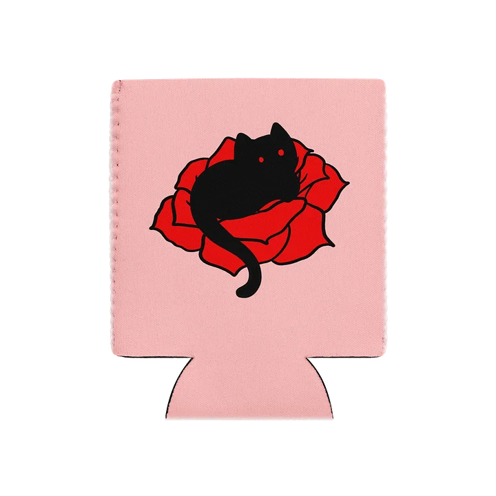 Rose Kitten Coozie product image (1)