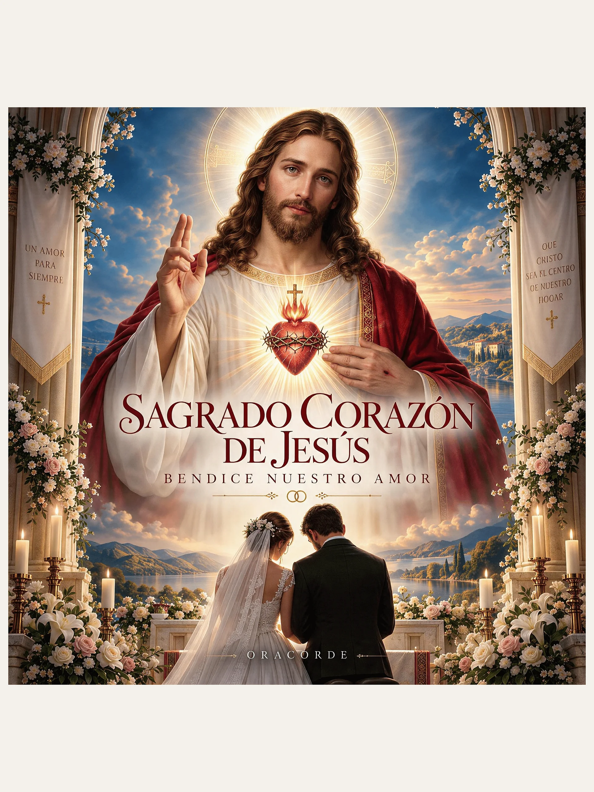 Sagrado Corazón de Jesús, Bendice Nuestro Amor | Oracorde product image (1)