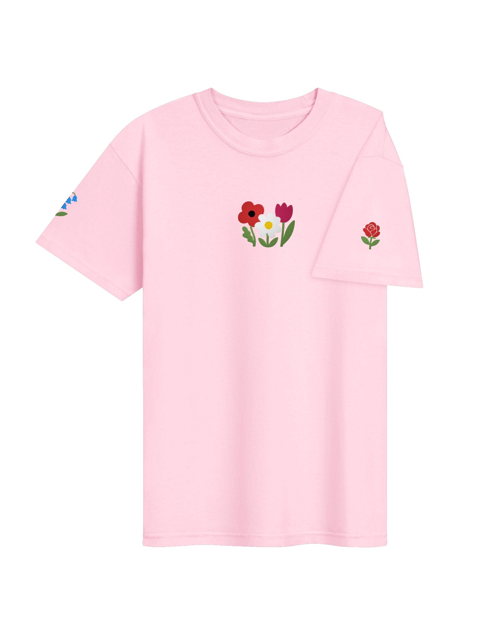 bloom | embroidered tee product image (3)