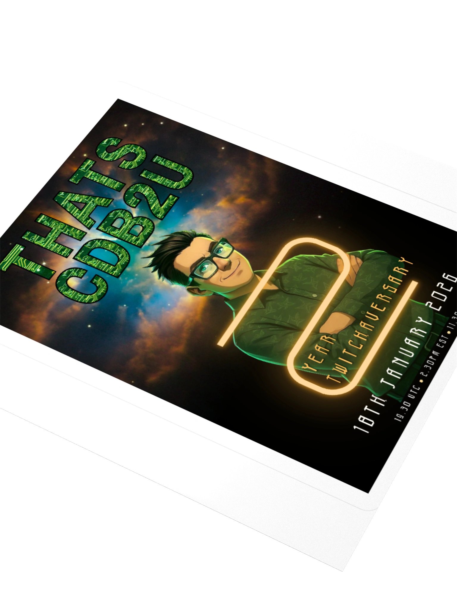 The Collective Must Grow – Twitchaversary Sticker product image (7)