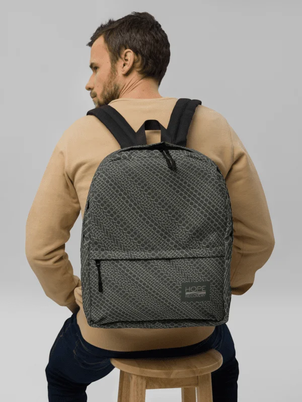 All-Over Print Backpack product image (1)