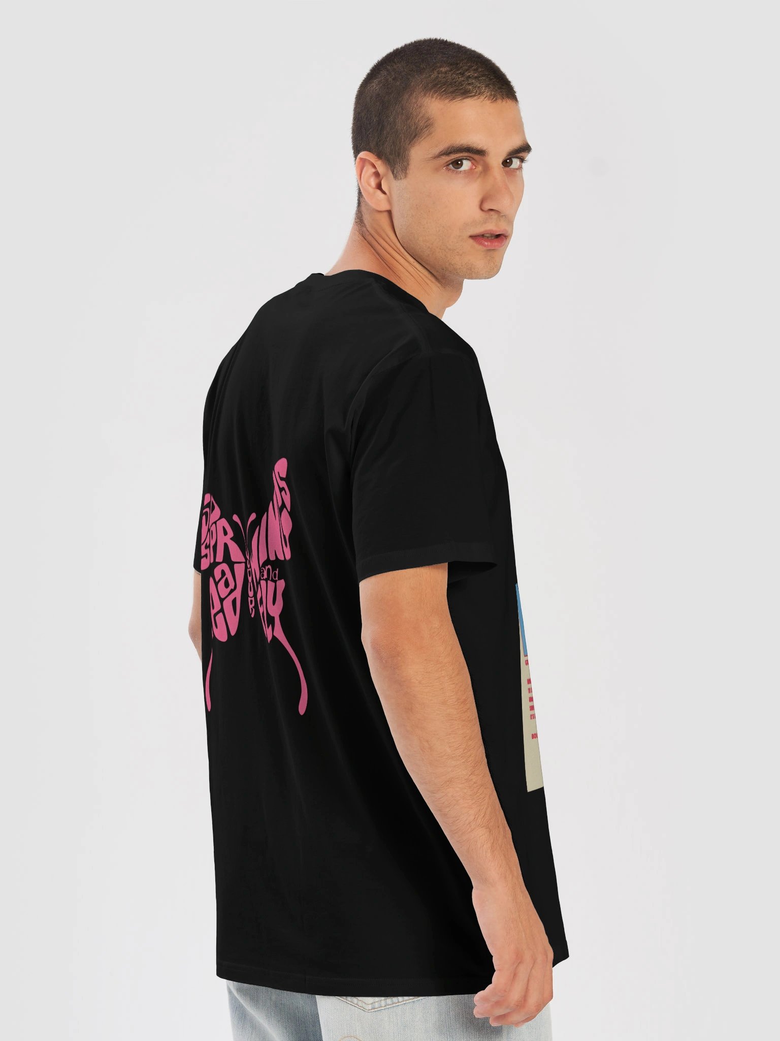 Sunflower Growth Poster Tee product image (30)