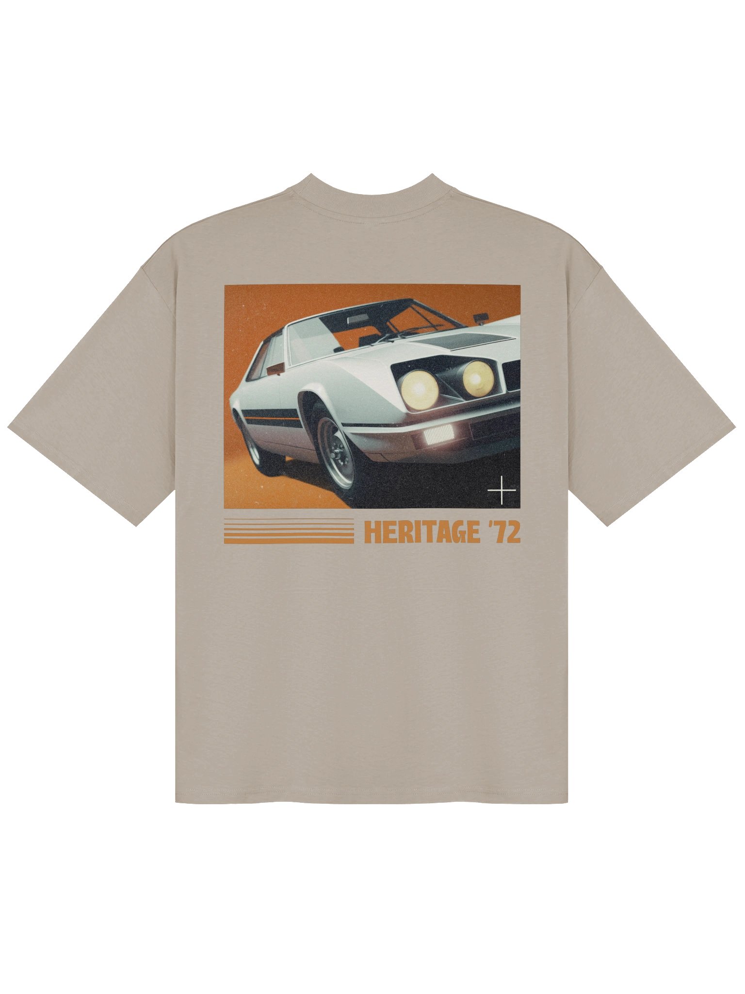 Heritage ’72 Classic Car Graphic Tee product image (29)