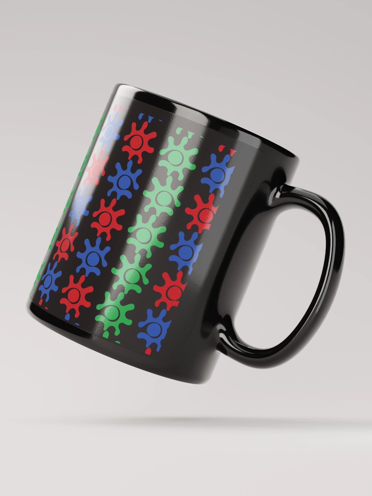 Odd Abstract Pattern Mug product image (4)