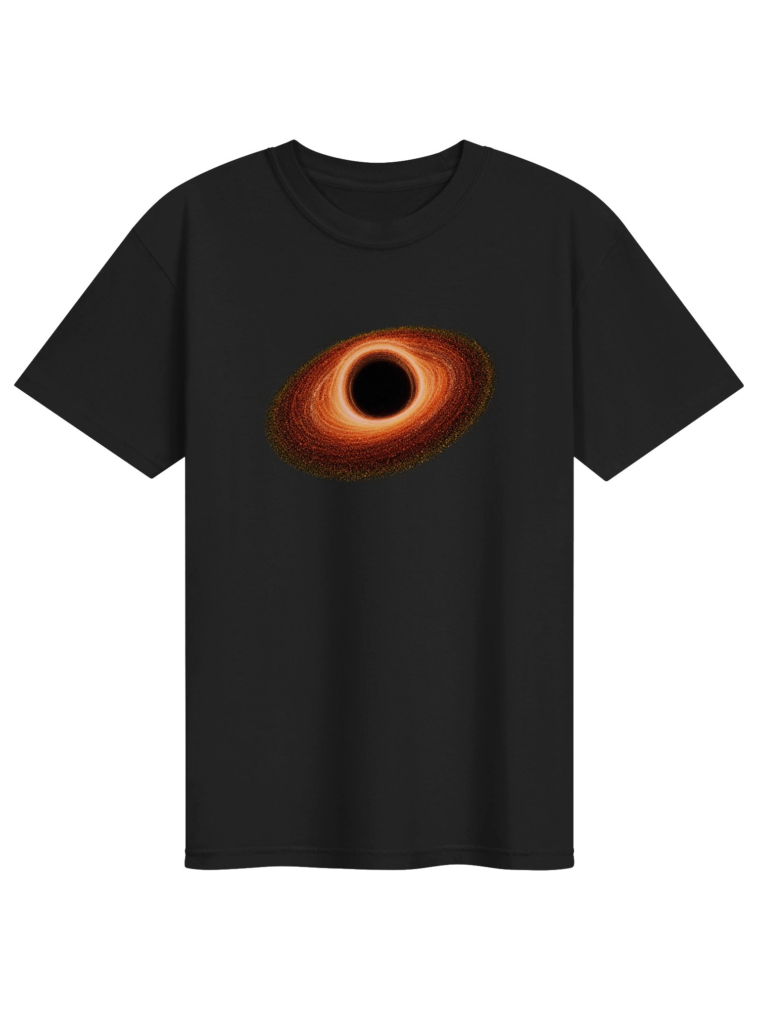 Particle Black Hole Simulation Heavyweight Tee product image (1)