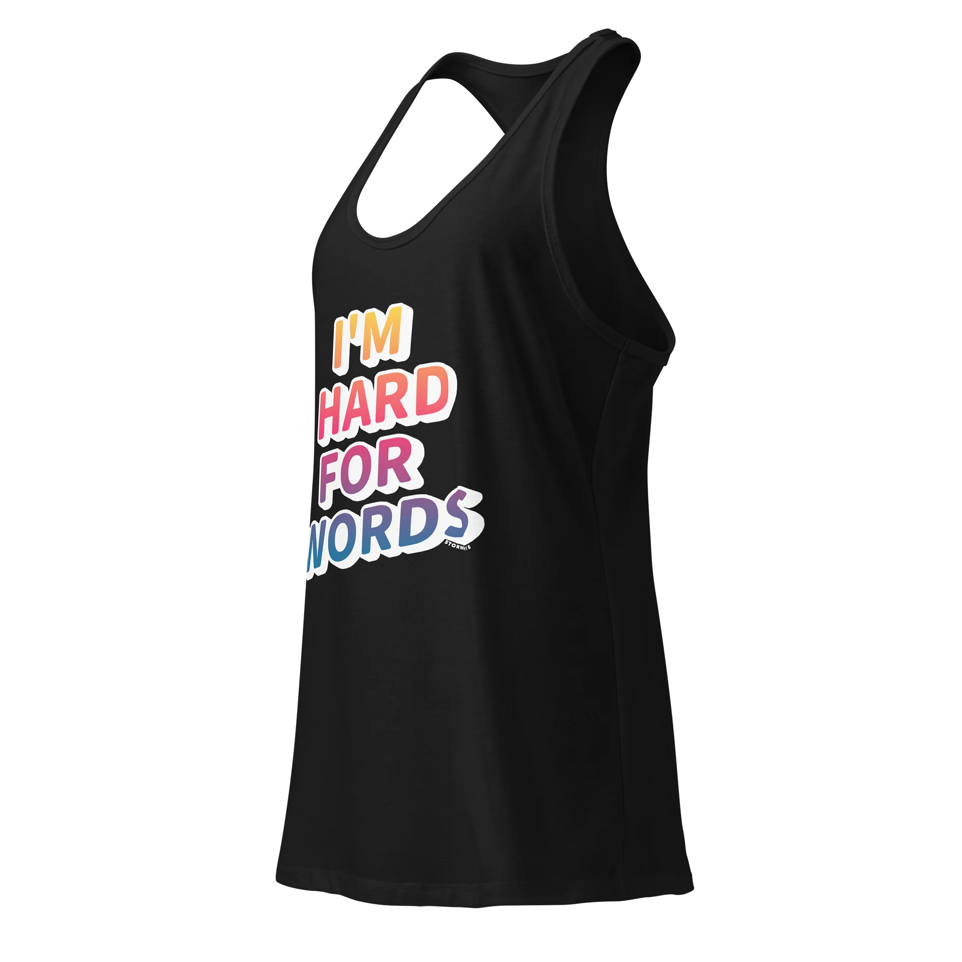 Hard For Words Tank | US Only product image (5)