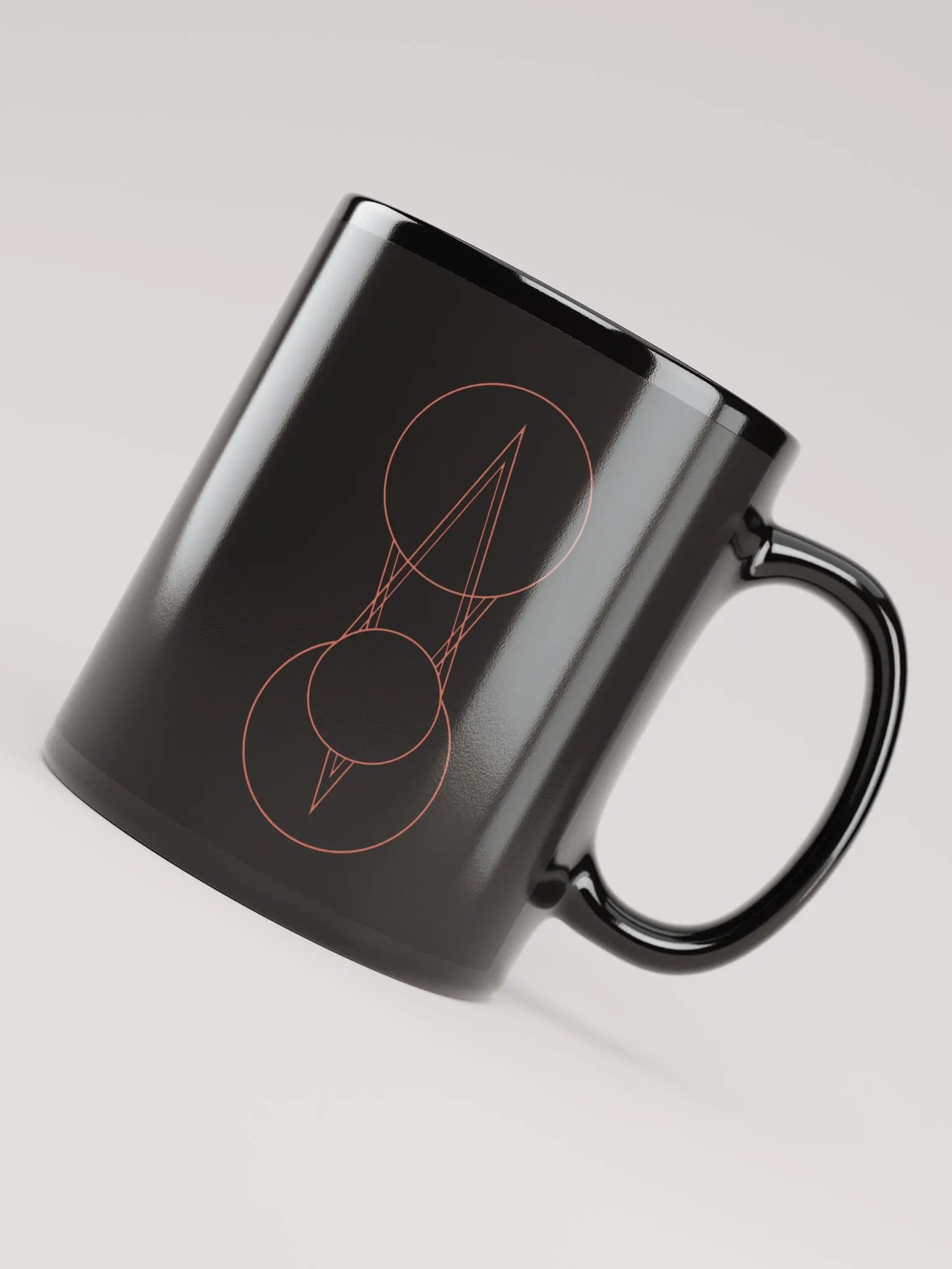 Sun-Chaser Sigil - Black Mug product image (8)