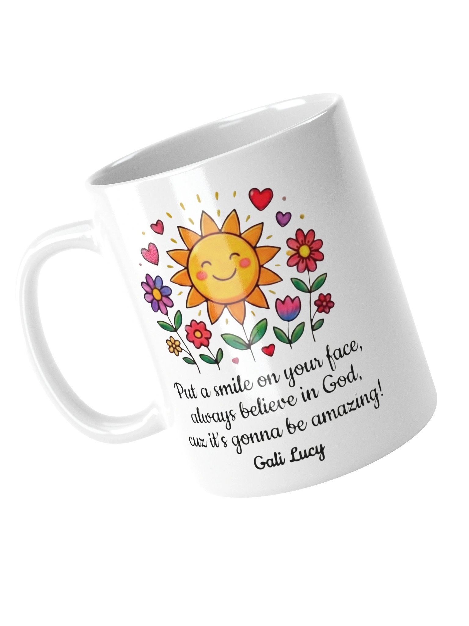 Put a Smile Mug product image (5)
