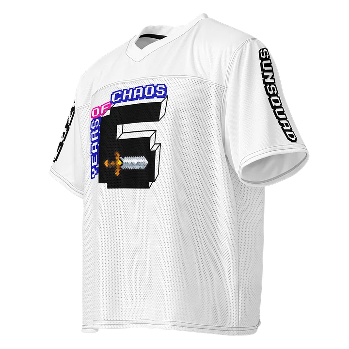 6 years streamaversary Jersey product image (2)