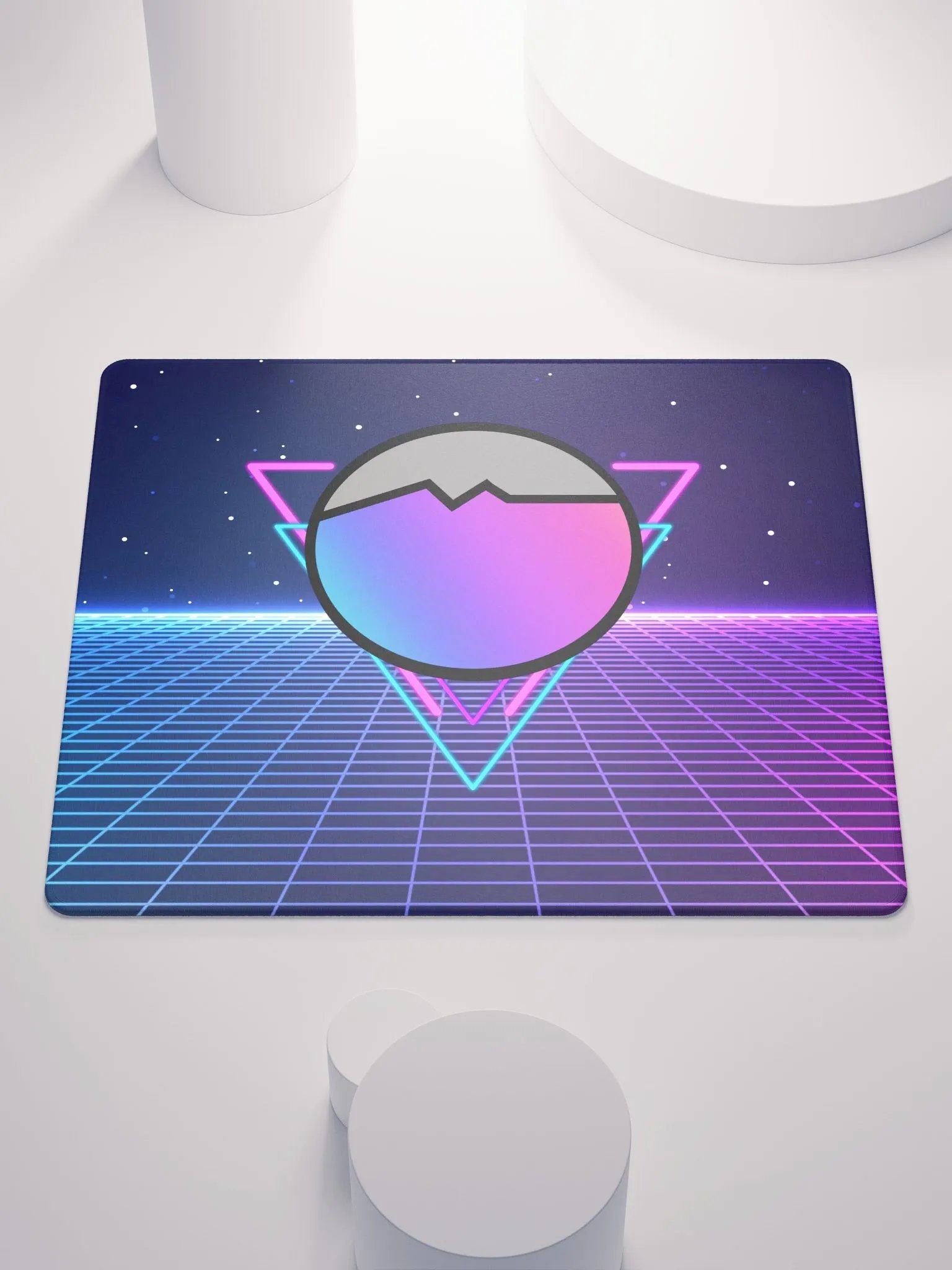 Battle Chicken Gaming Mouse Pad product image (1)