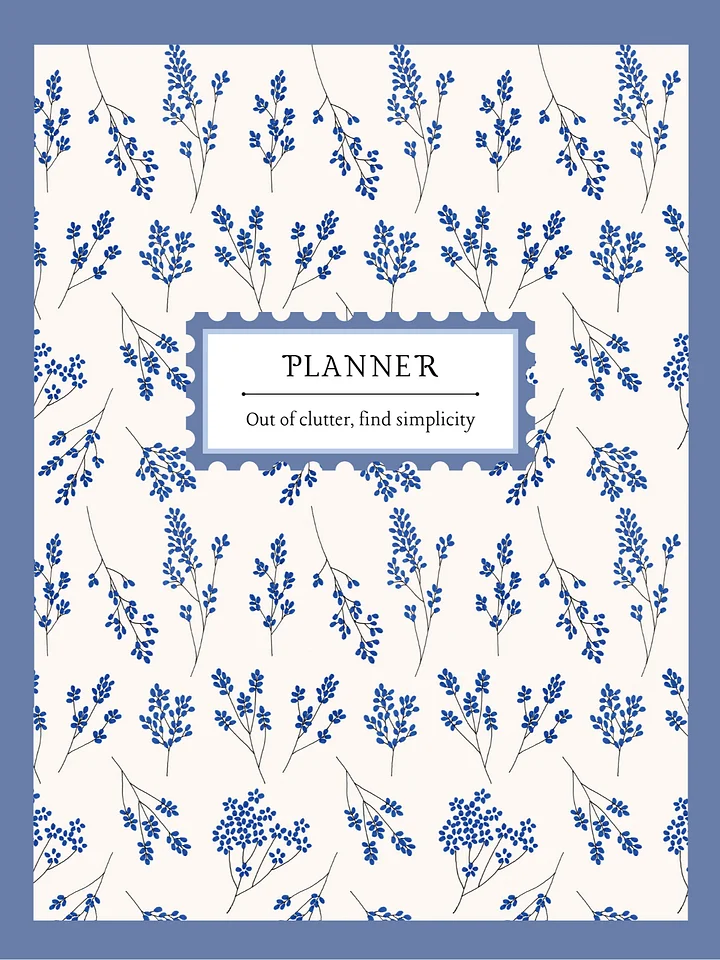 Digital Monthly Planner product image (1)