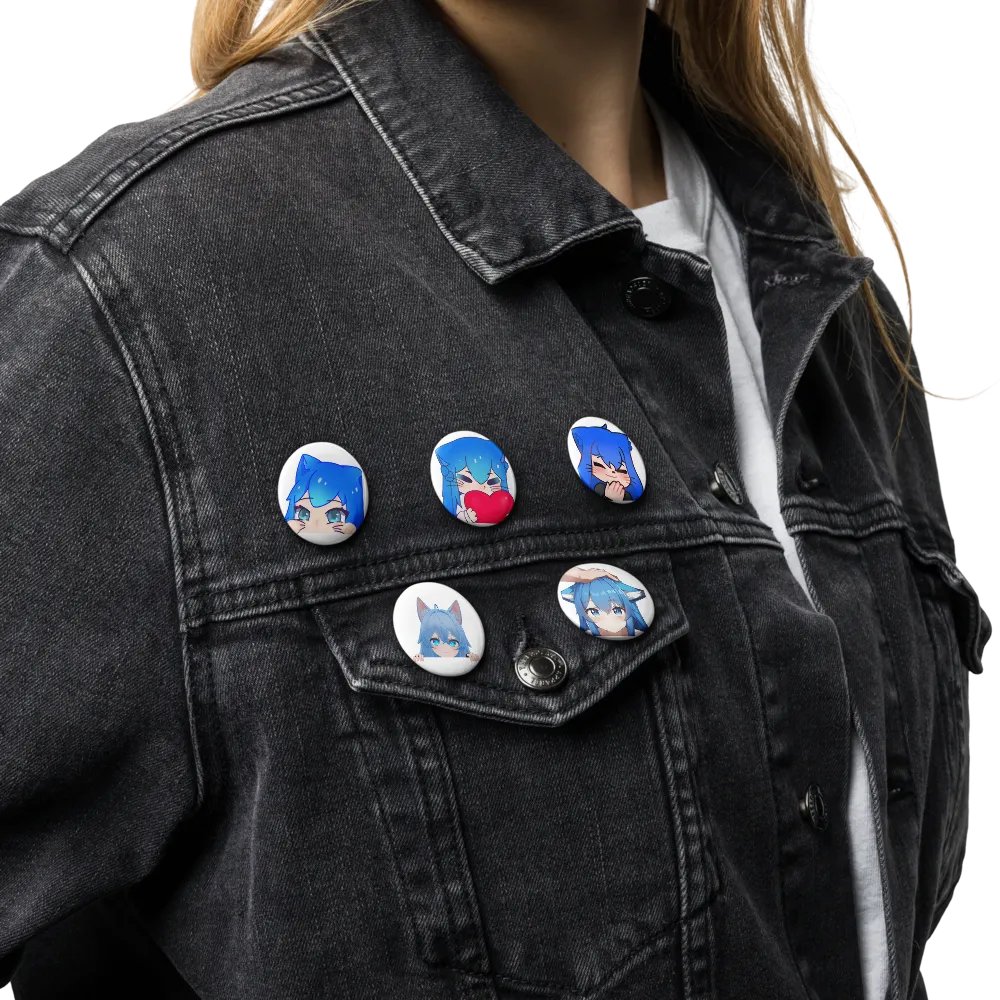 Set of Pin Buttons product image (12)