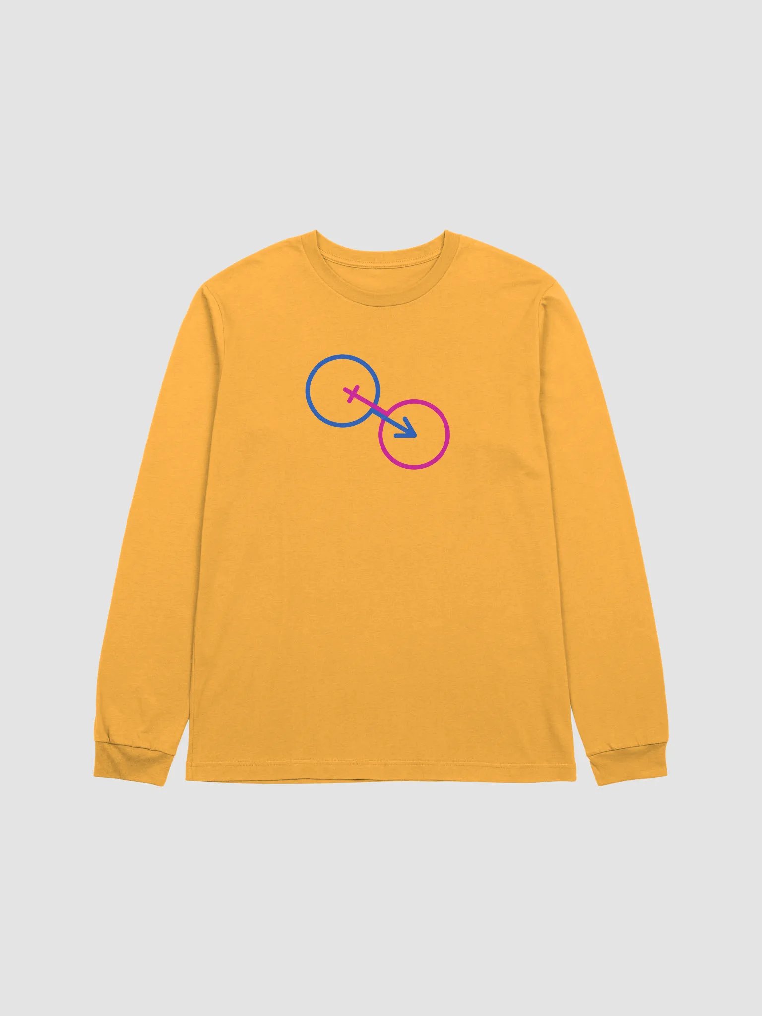 Gender Normality Unity Long Sleeve Tee product image (1)