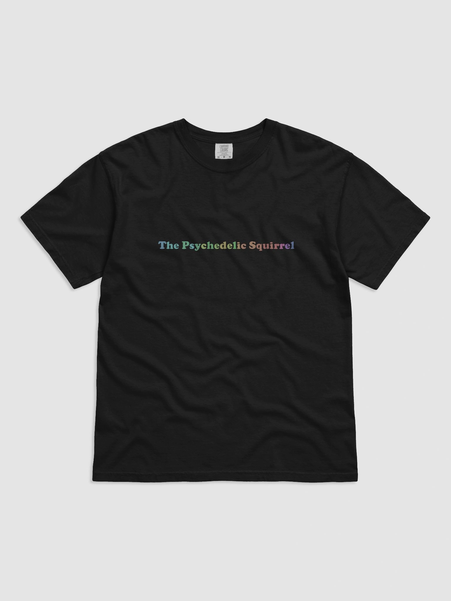 The Psychedelic Squirrel T-Shirt 2 product image (1)