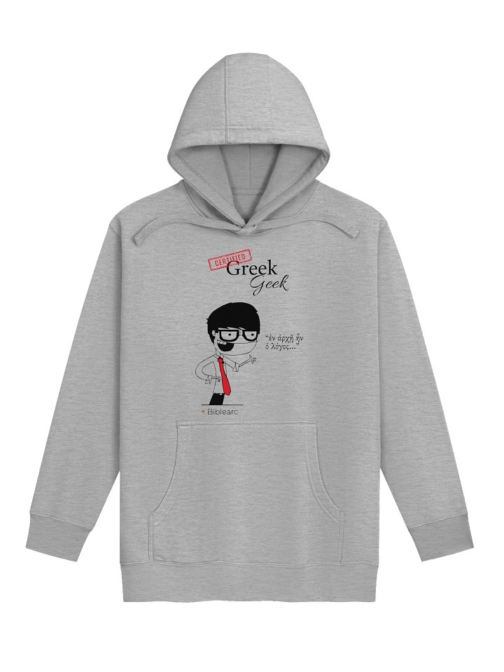 Greek Geek Hoodie product image (13)