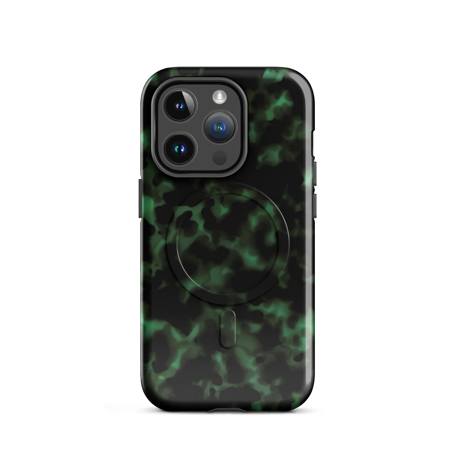 Emerald Green Tortoise - MagSafe iPhone Case product image (1)