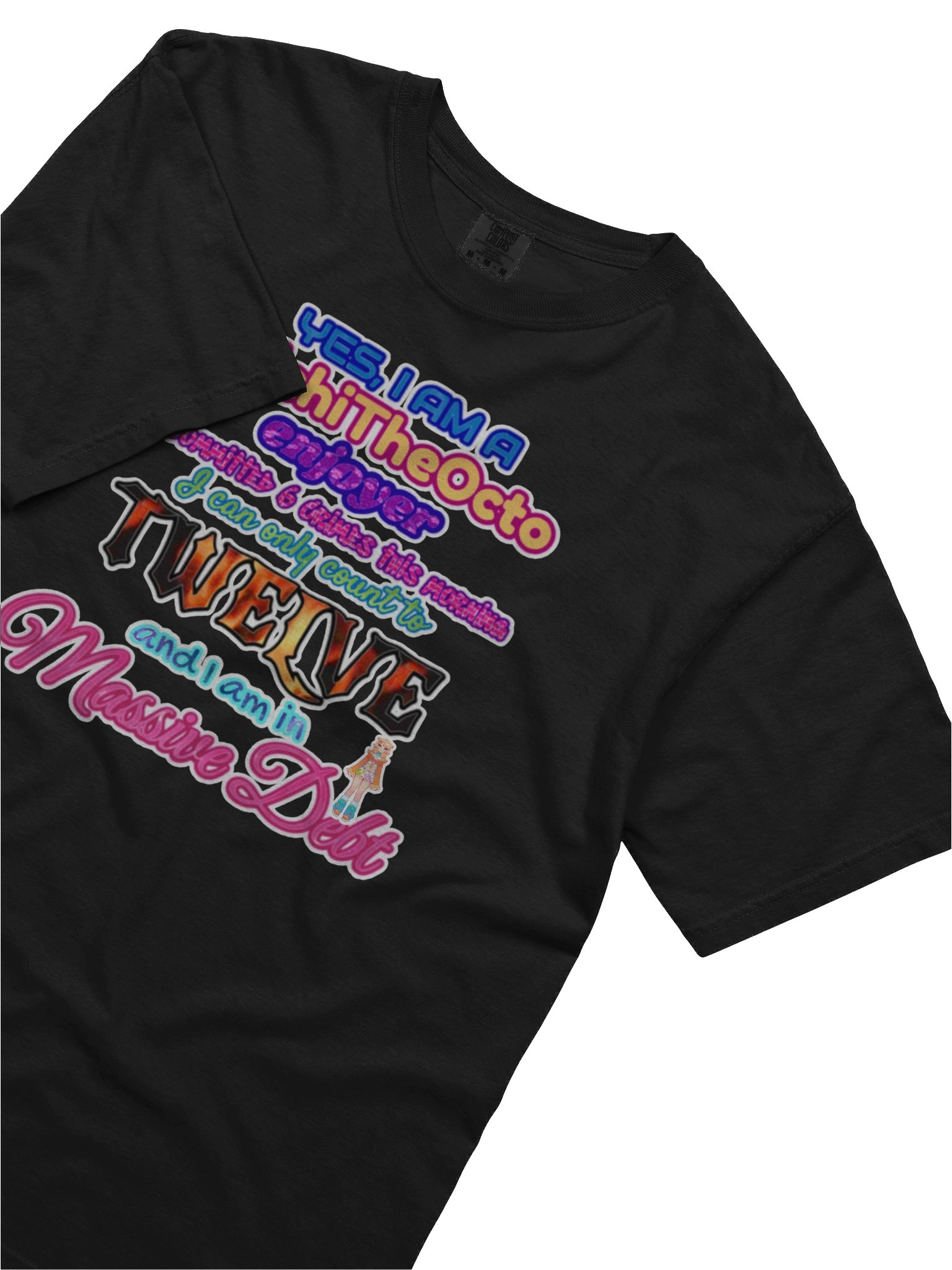 PiichiTheOcto Enjoyer T-Shirt product image (29)