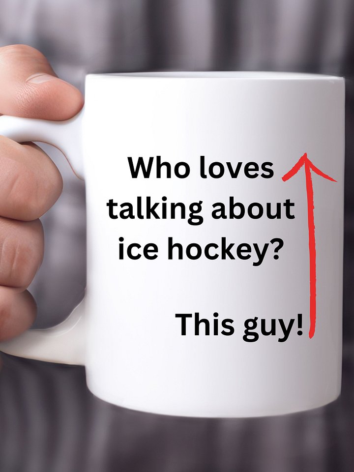 Ice Hockey Fan Mug product image (1)