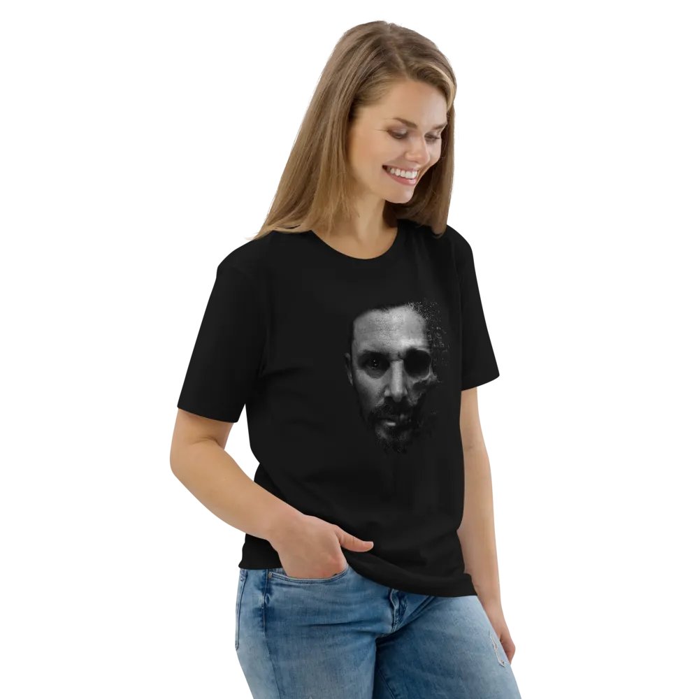 Caspersight Skull Face Ethereal Duality Organic Tee product image (8)