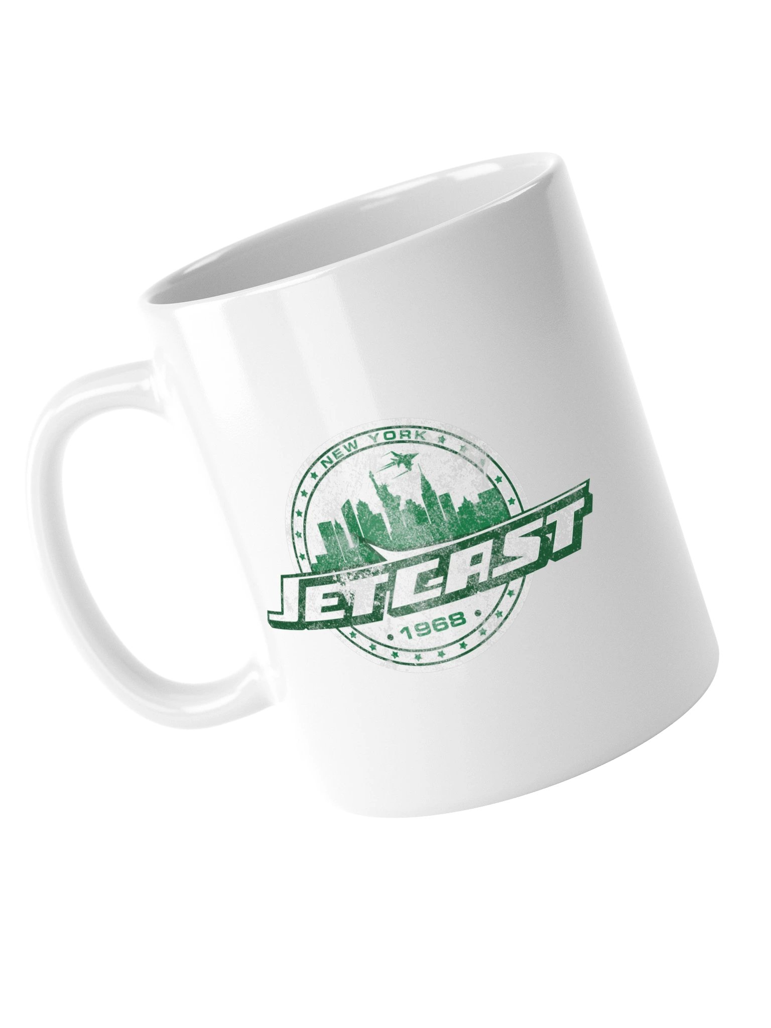 JetCast Logo Mug product image (5)