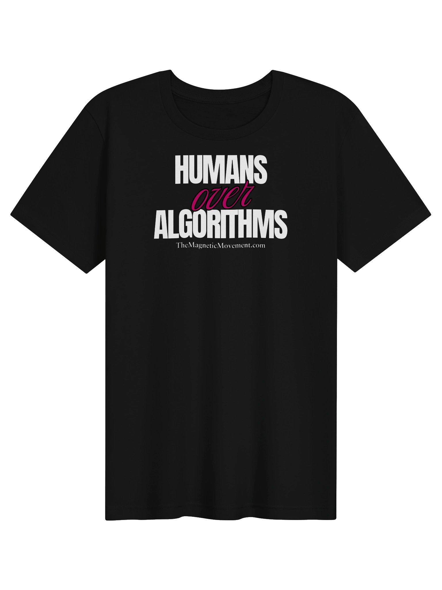 Humans Over Algorithms - Black product image (1)