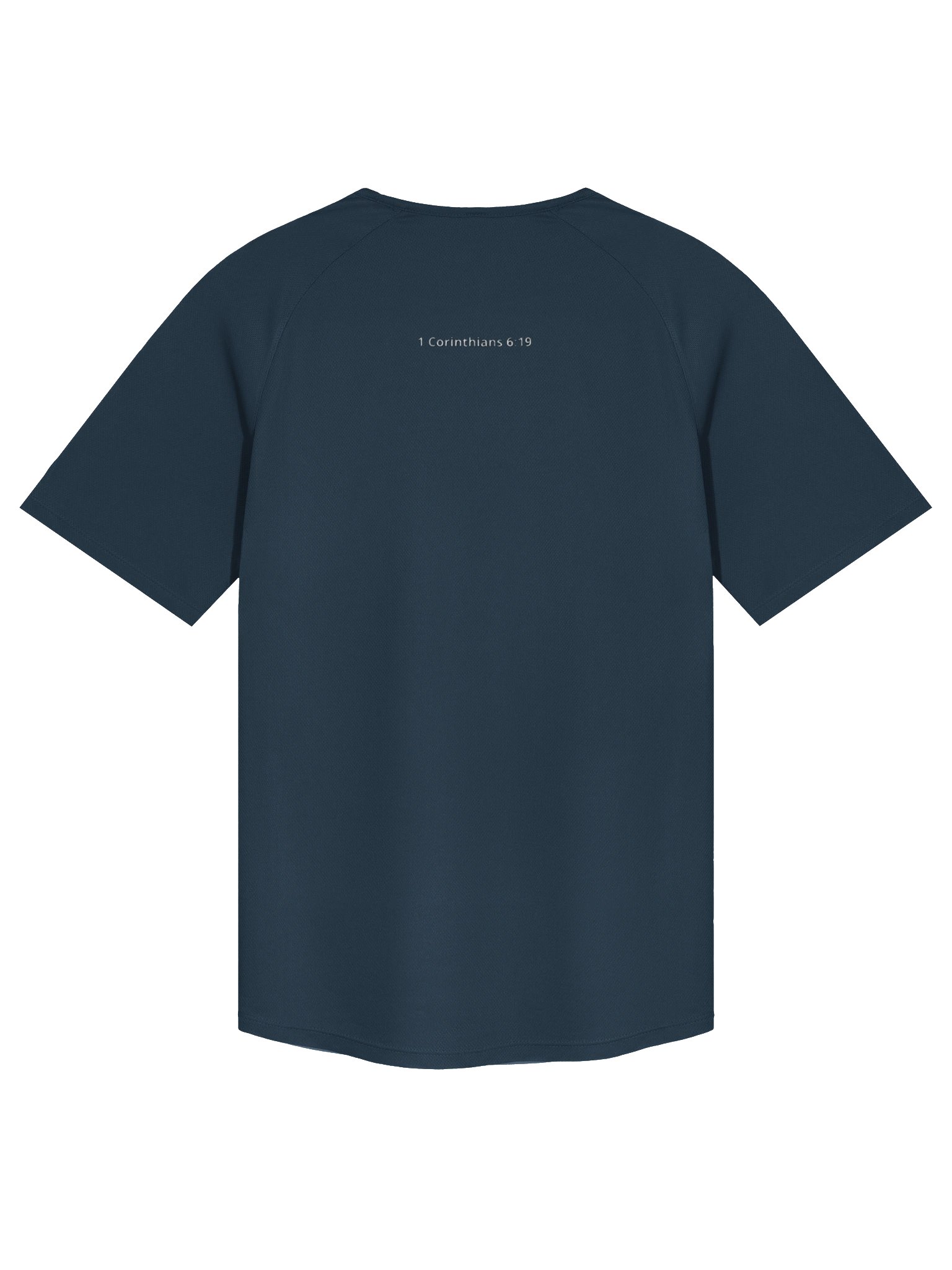His House Mens Performance Crew Collar T-Shirt -White Logo product image (6)
