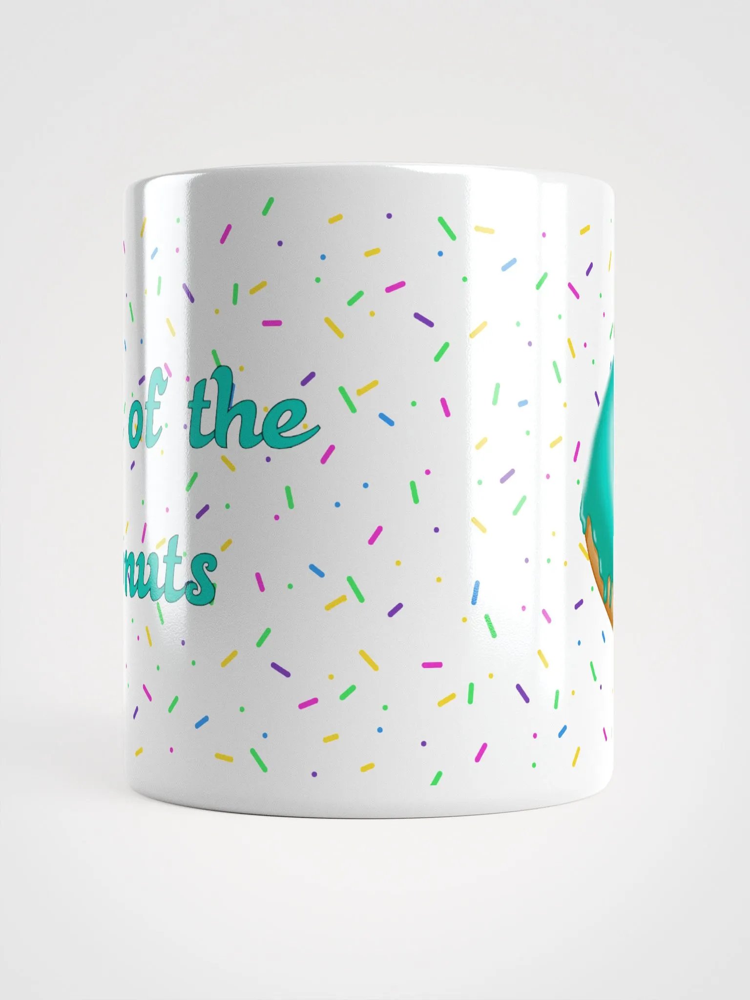 King of the Donuts White Mug product image (10)