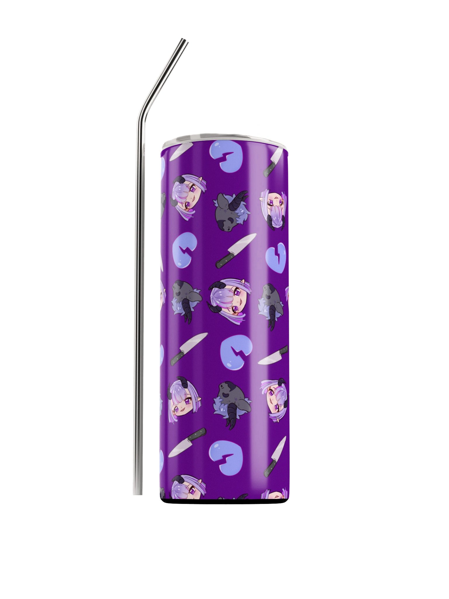Yandere Pattern Tumbler product image (1)