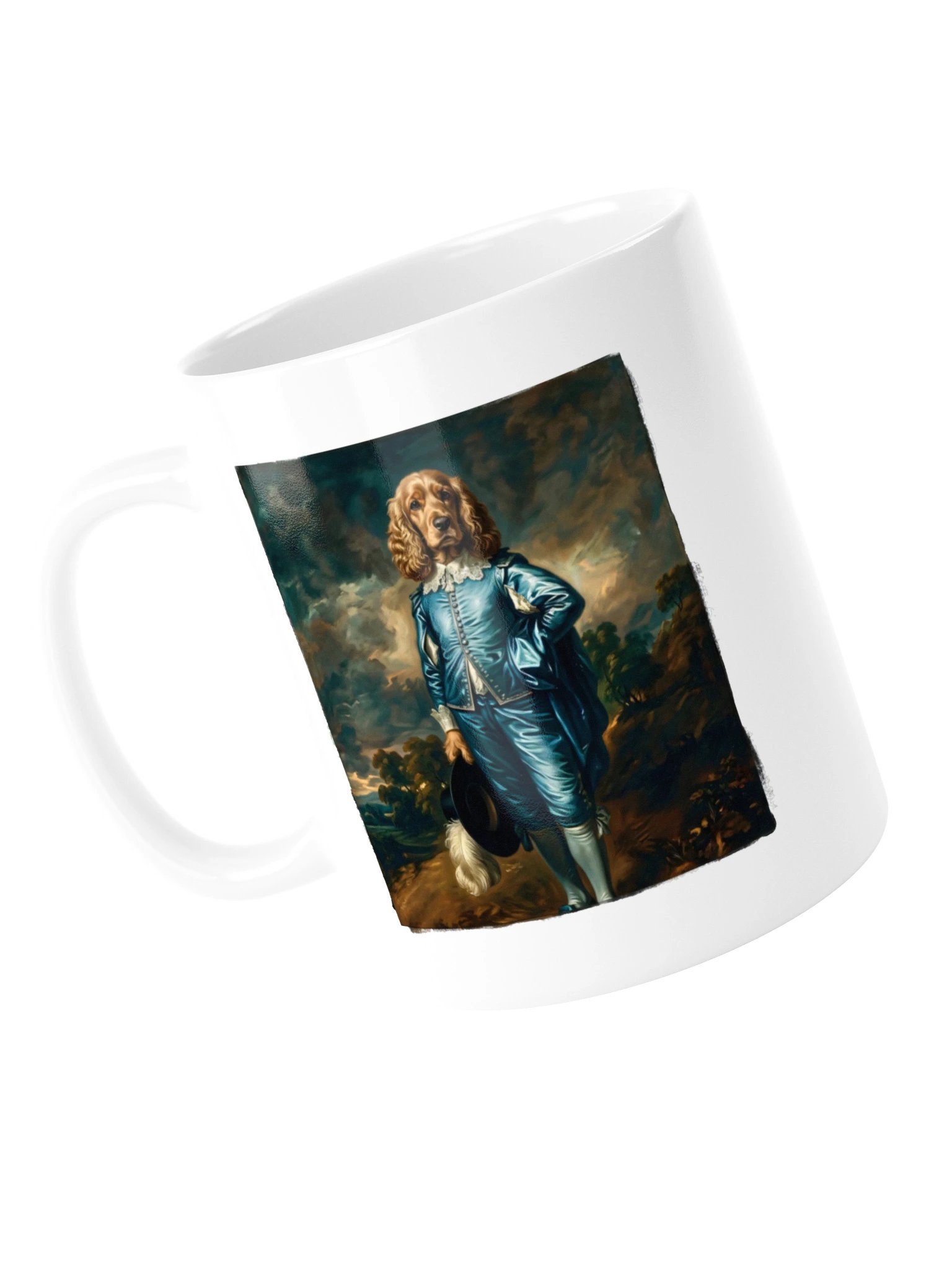 Blue Boy Spaniel Mug product image (5)