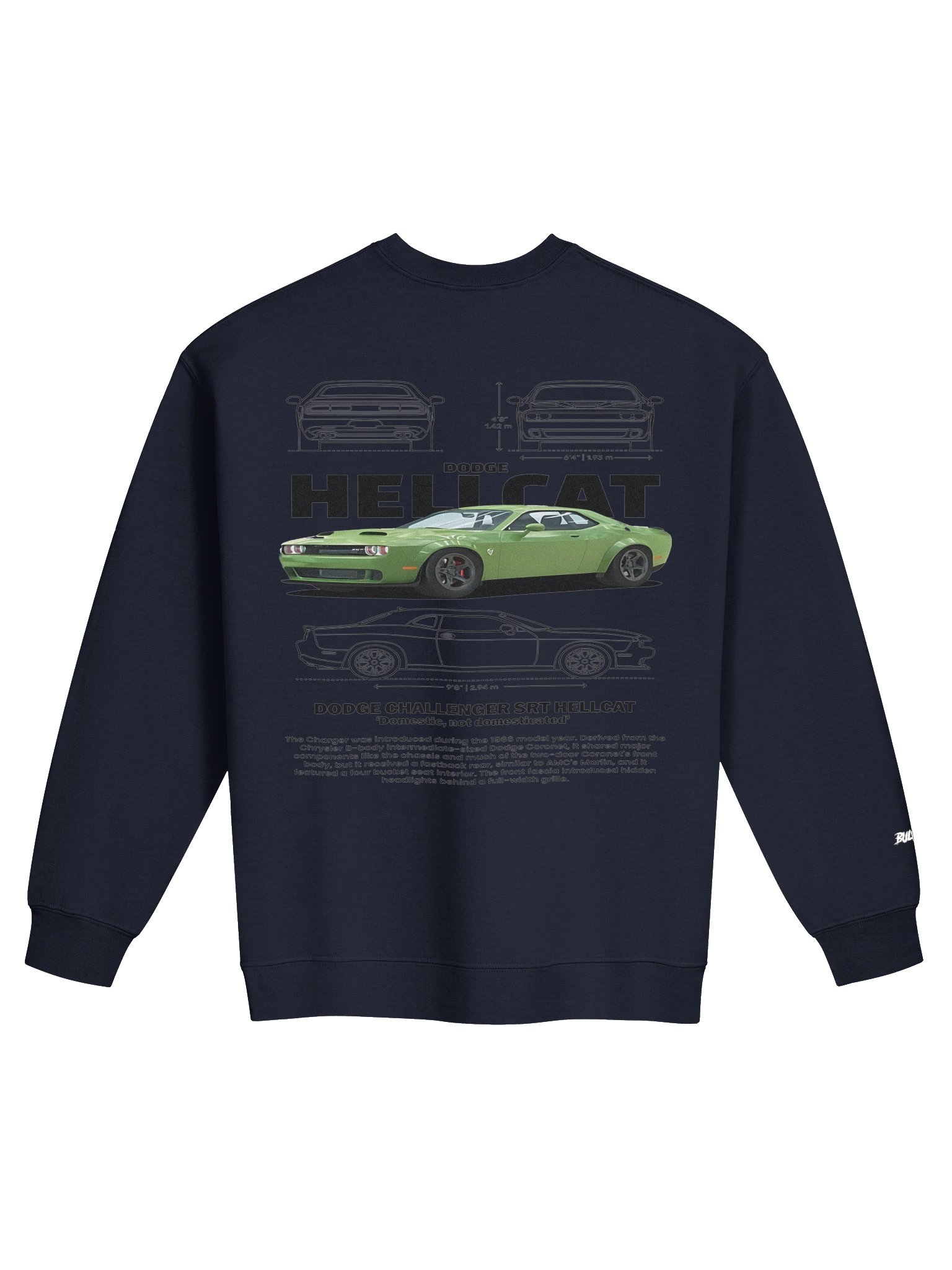 Hell Cat Sweatshirt - Bulvant - AW5iUHzHQsE