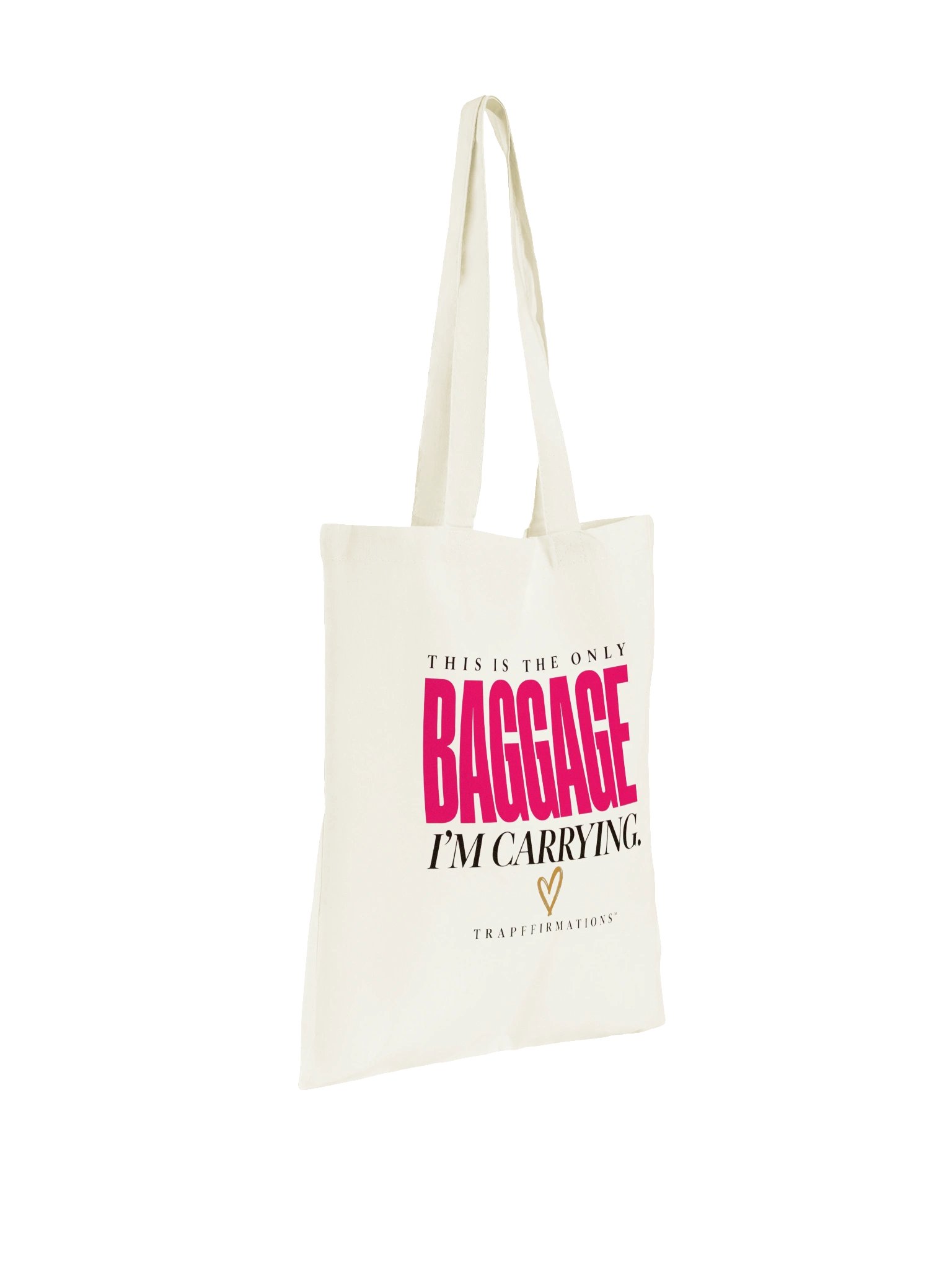 THIS IS THE ONLY BAGGAGE I’M CARRYING. • The Everyday Tote product image (3)