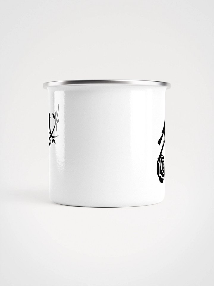 The Nightingale and the Rose Enamel Mug product image (2)