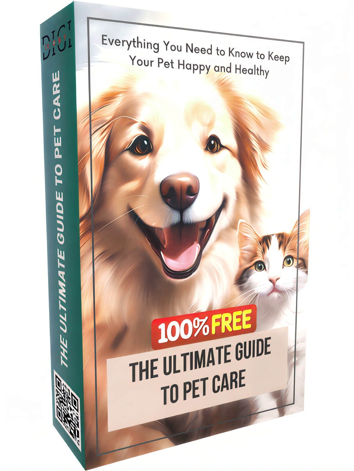 Dog Treats Recipe Nutrition Book | Free Ultimate Guide to Pet Care Book product image (3)