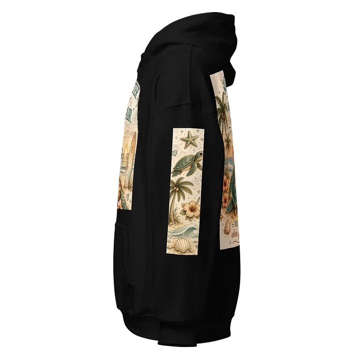🐢🌊 Ocean Air & Good Vibes Hoodie 🌊🐢 product image (2)