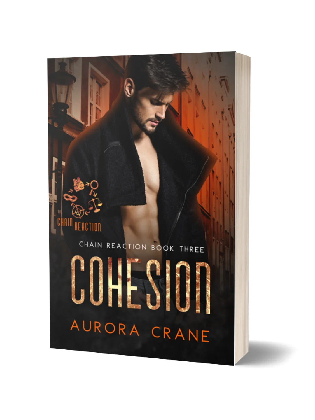 Cohesion Signed Paperback + Swag (optional) product image (1)