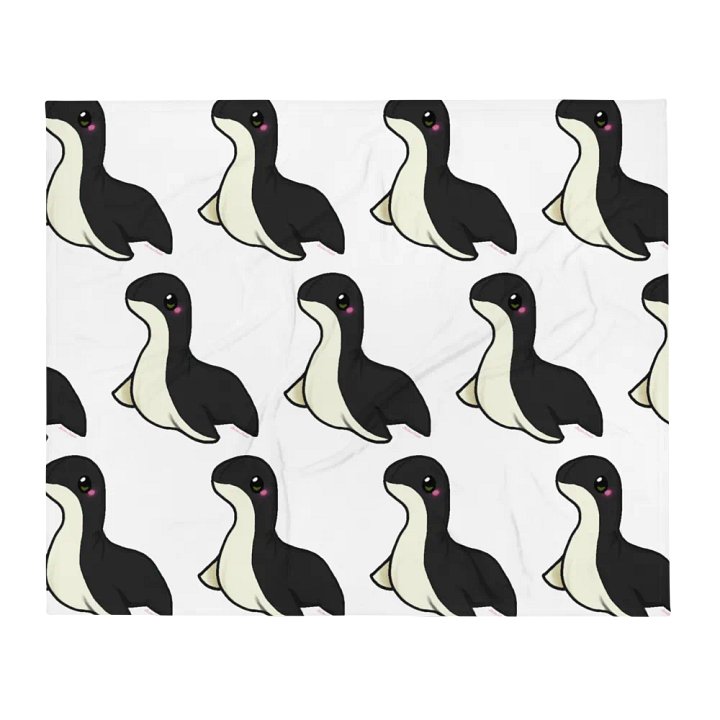 Black Nessie Blanket product image (2)