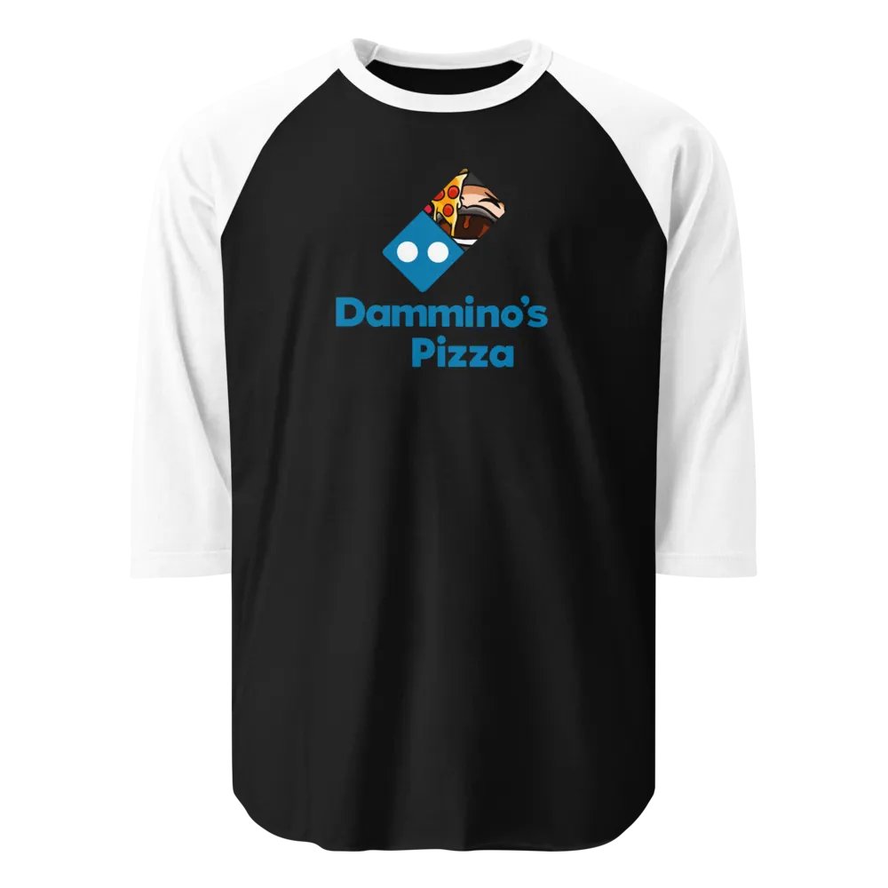 Dammino's Pizza Raglan Tee product image (1)