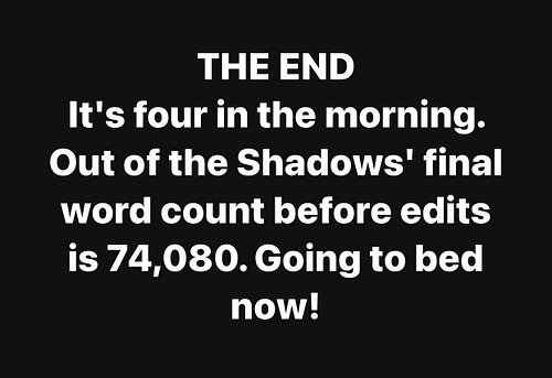 #amwriting #amsleepingnow #fictionwriter