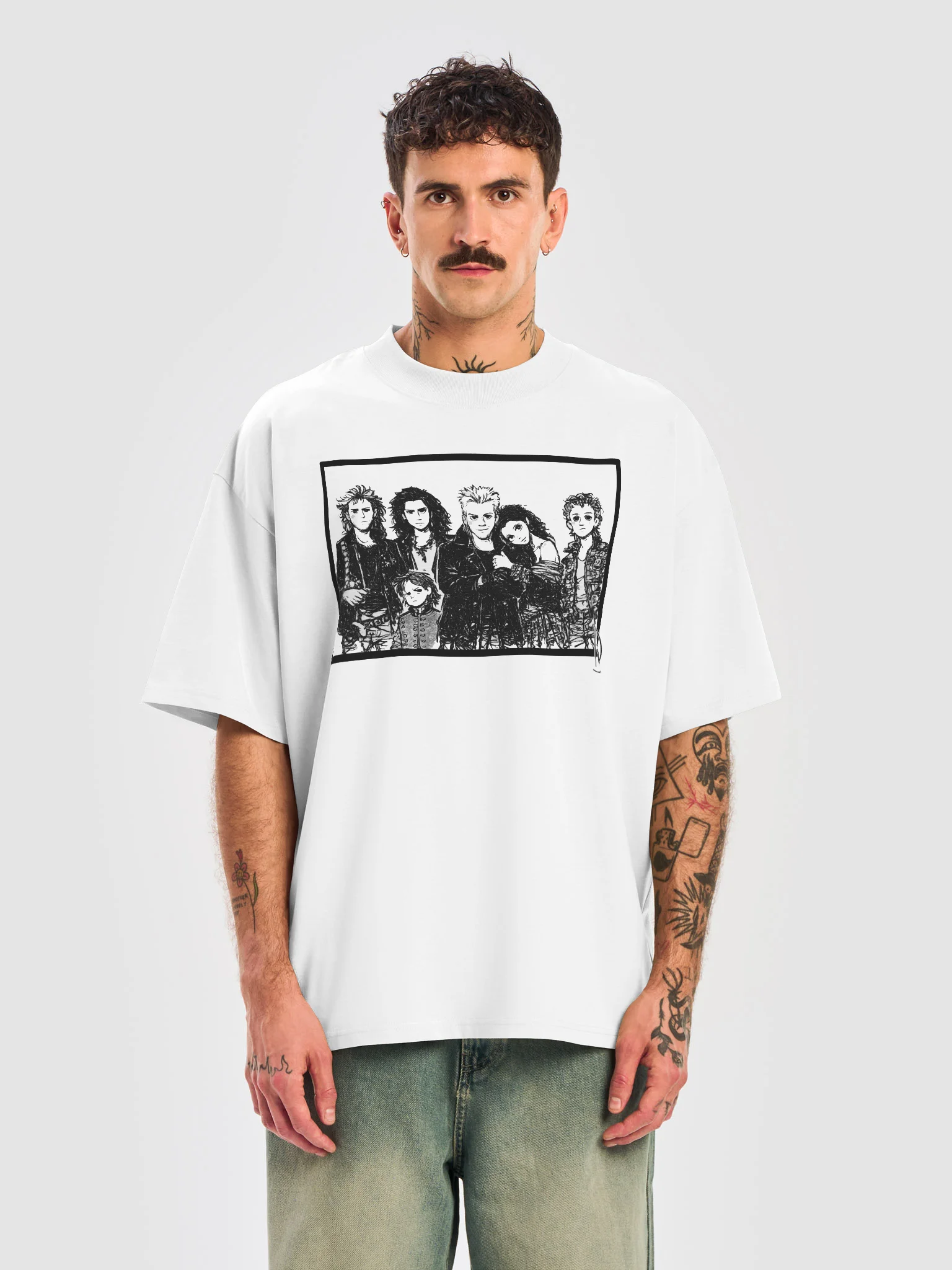 The Lost Boys Oversized Tee product image (5)