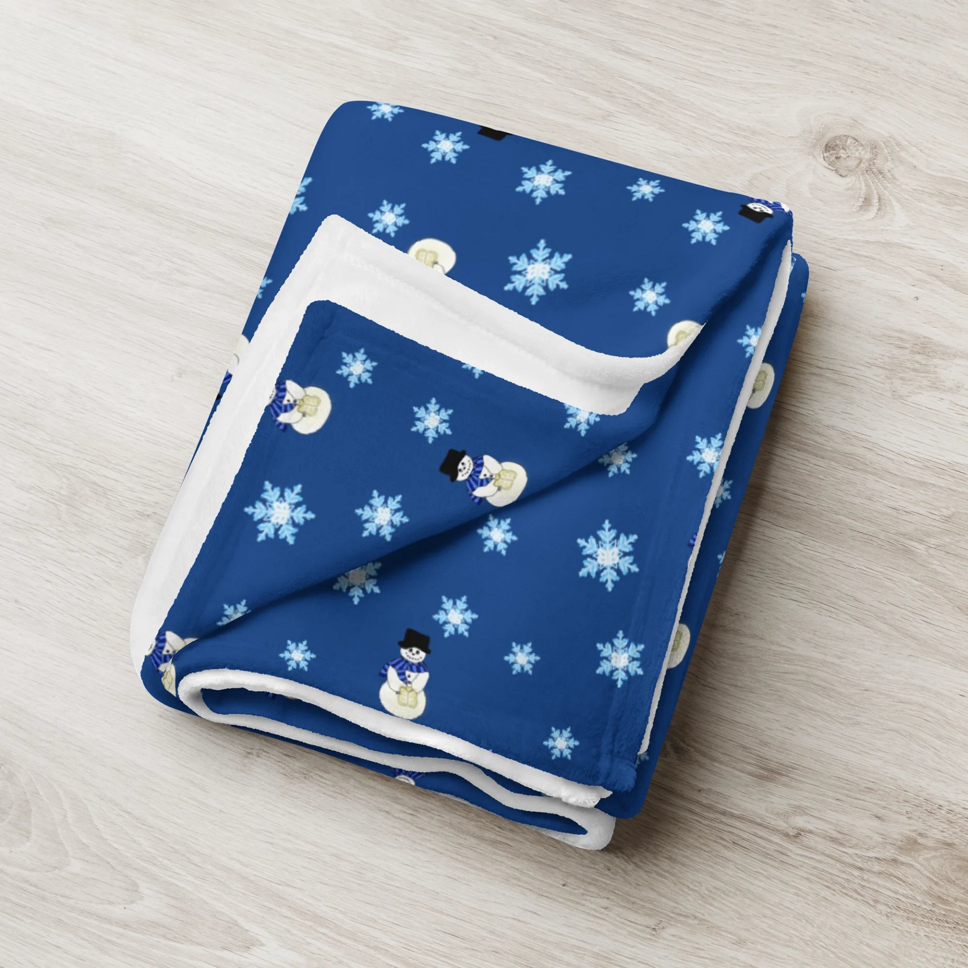 snowman snuggle - silky soft throw product image (3)
