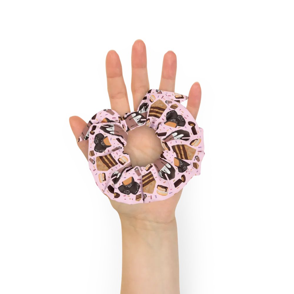 Sweet Treats All-Over Print Scrunchie product image (3)