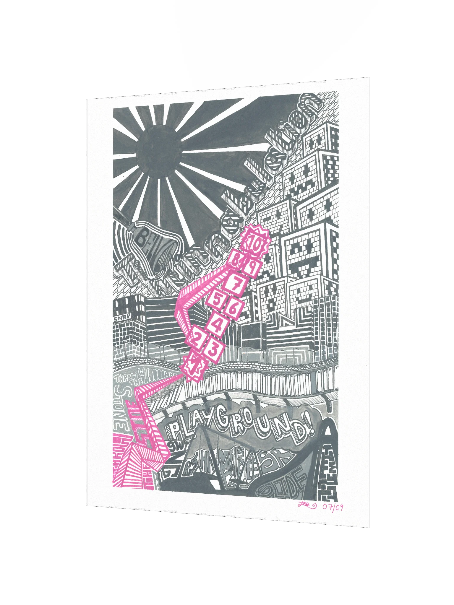 Hop Scotch (Poster Print) product image (2)