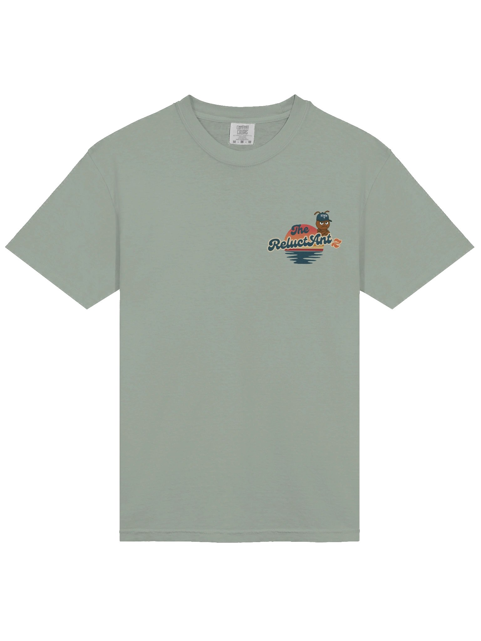 Screw U T-Shirt by The ReluctAntz – Bay product image (3)
