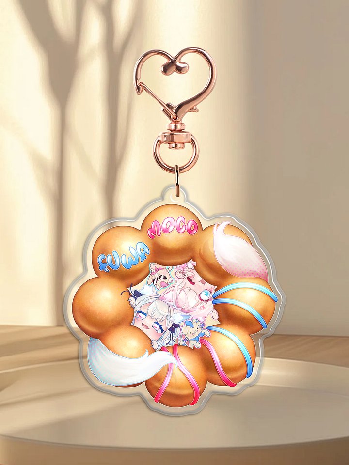 [PREORDER] Fuwamoco Pon De Ring Acrylic Charm product image (1)